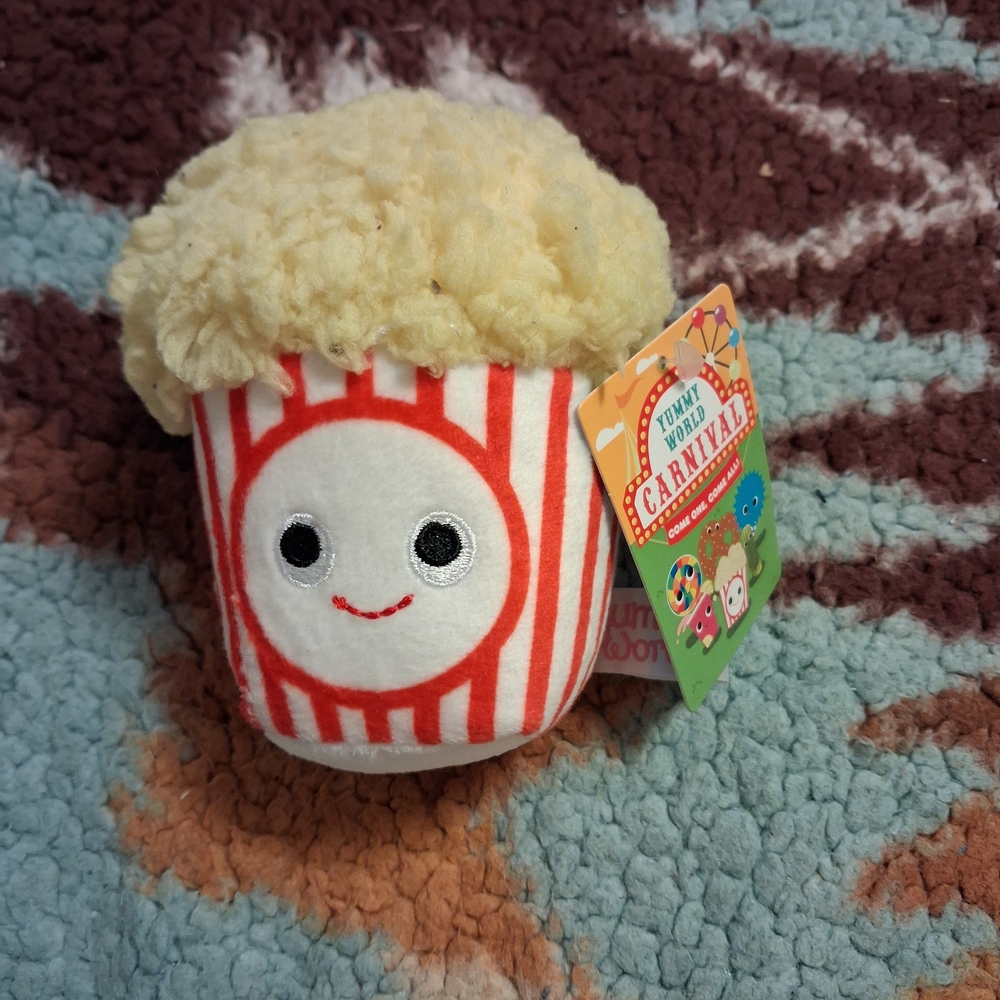 Carnival Popcorn Plush Toy